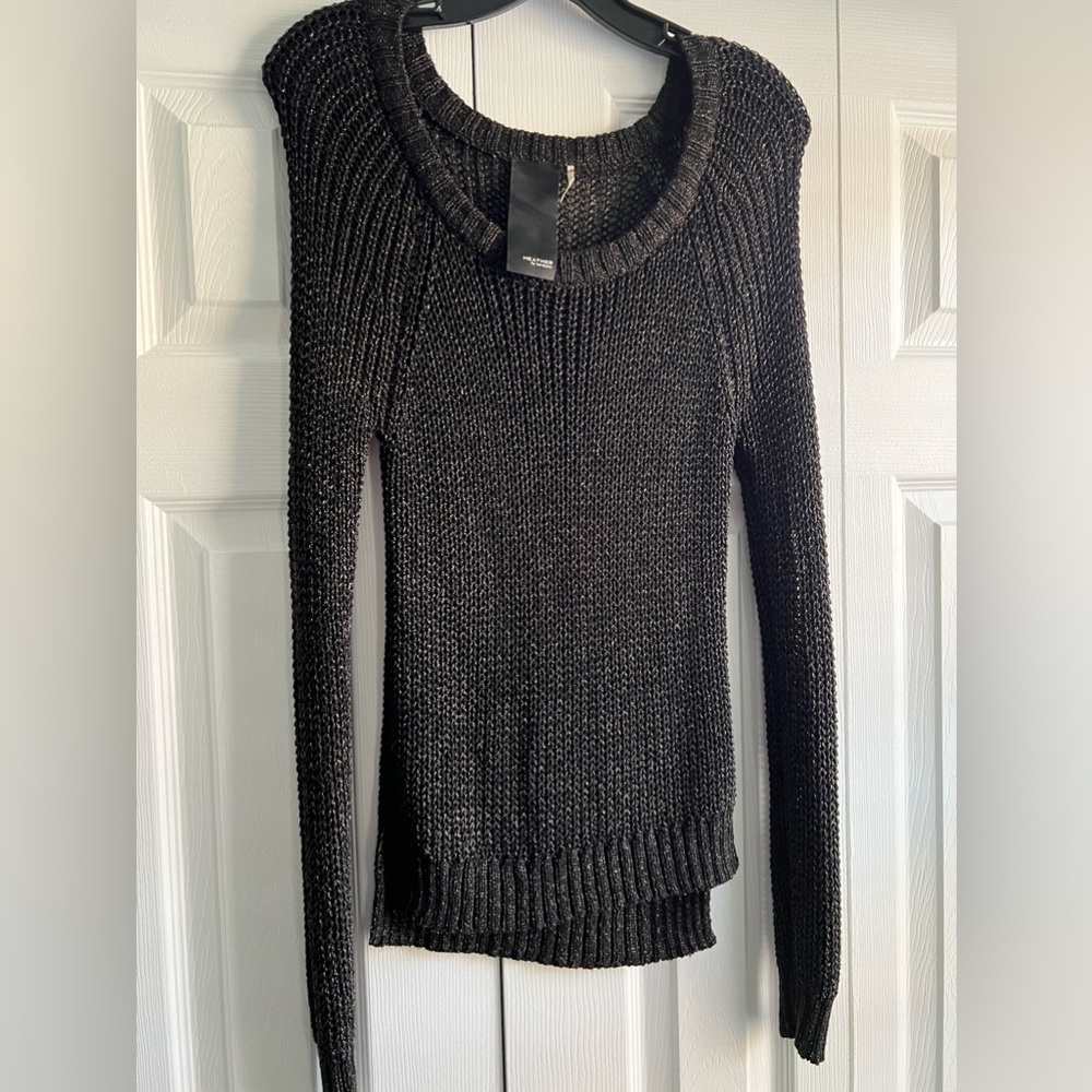Knitted sweater, size small